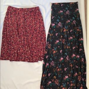 2 Skirts for the price of 1!